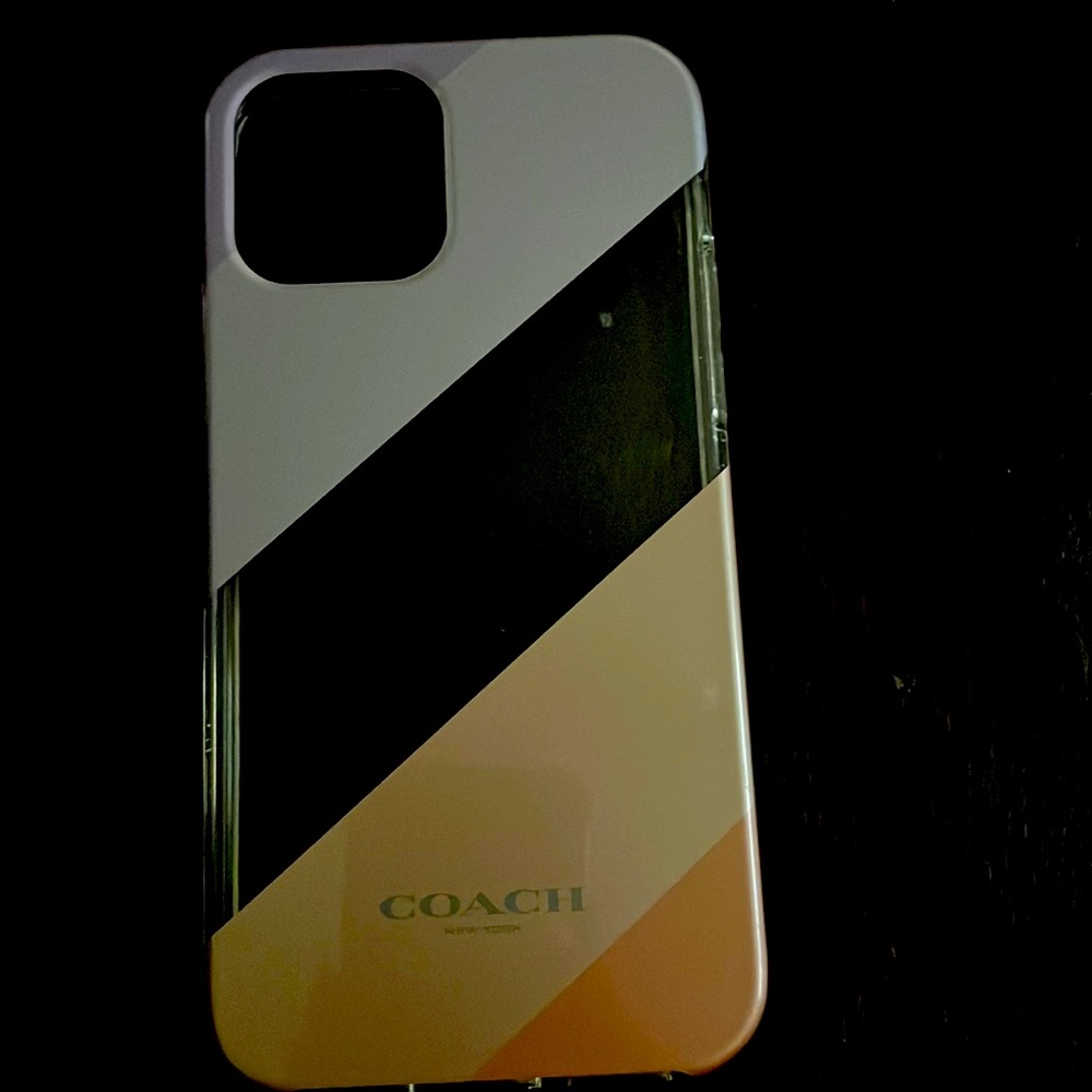 Coach iPhone 12plus